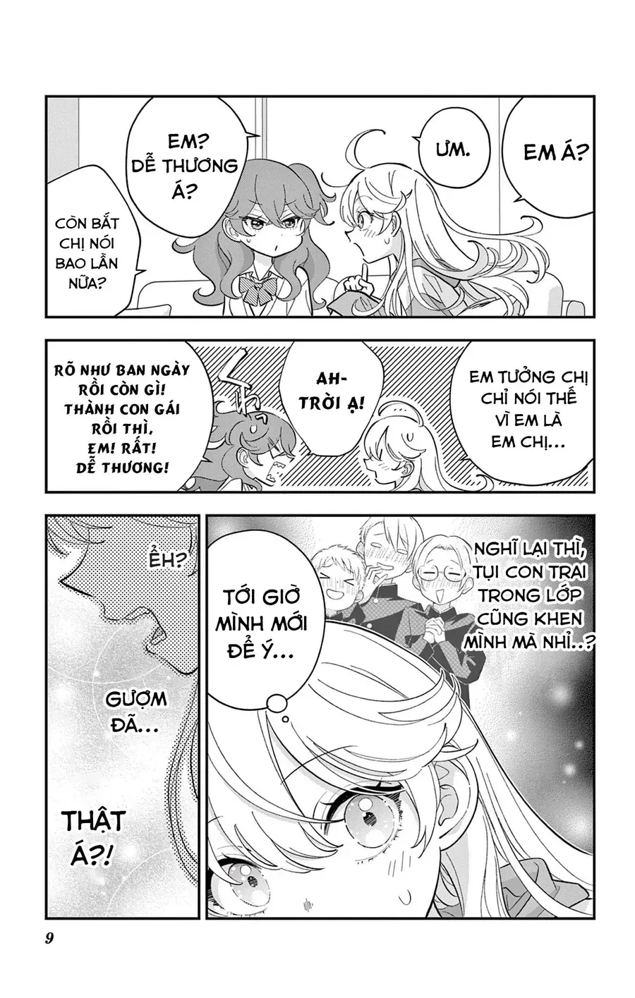 Uesugi-Kun Wa Onnanoko Wo Yametai - Chapter 14 - Page 8