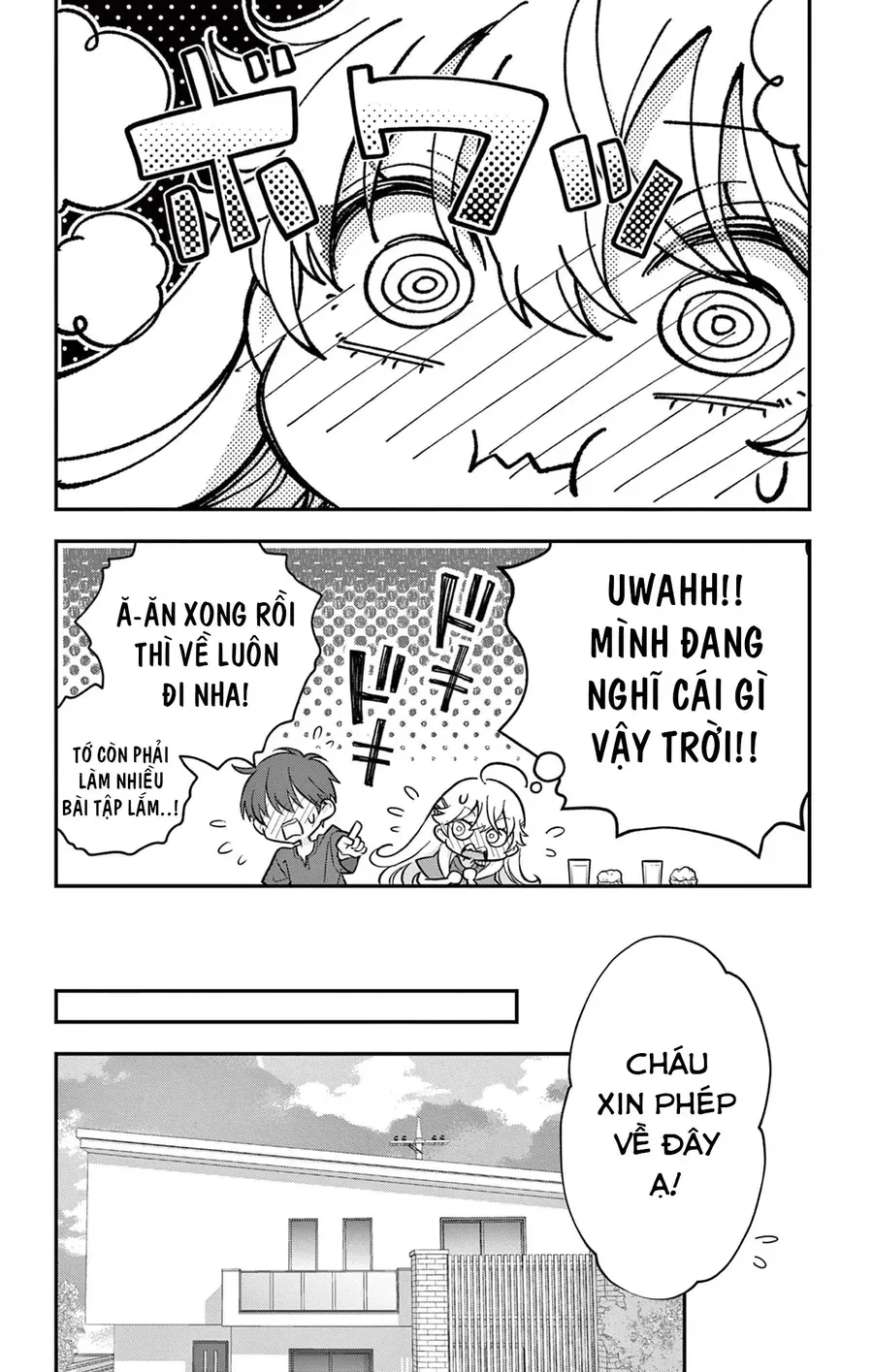 Uesugi-Kun Wa Onnanoko Wo Yametai - Chapter 15 - Page 11