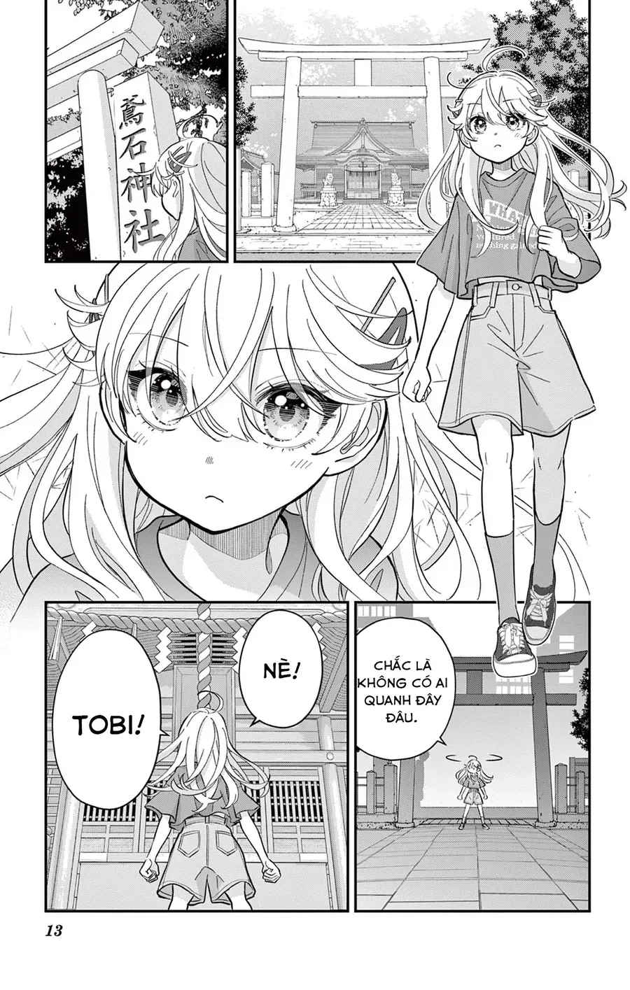 Uesugi-Kun Wa Onnanoko Wo Yametai - Chapter 15 - Page 12