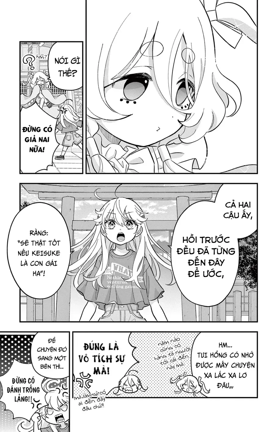Uesugi-Kun Wa Onnanoko Wo Yametai - Chapter 15 - Page 14
