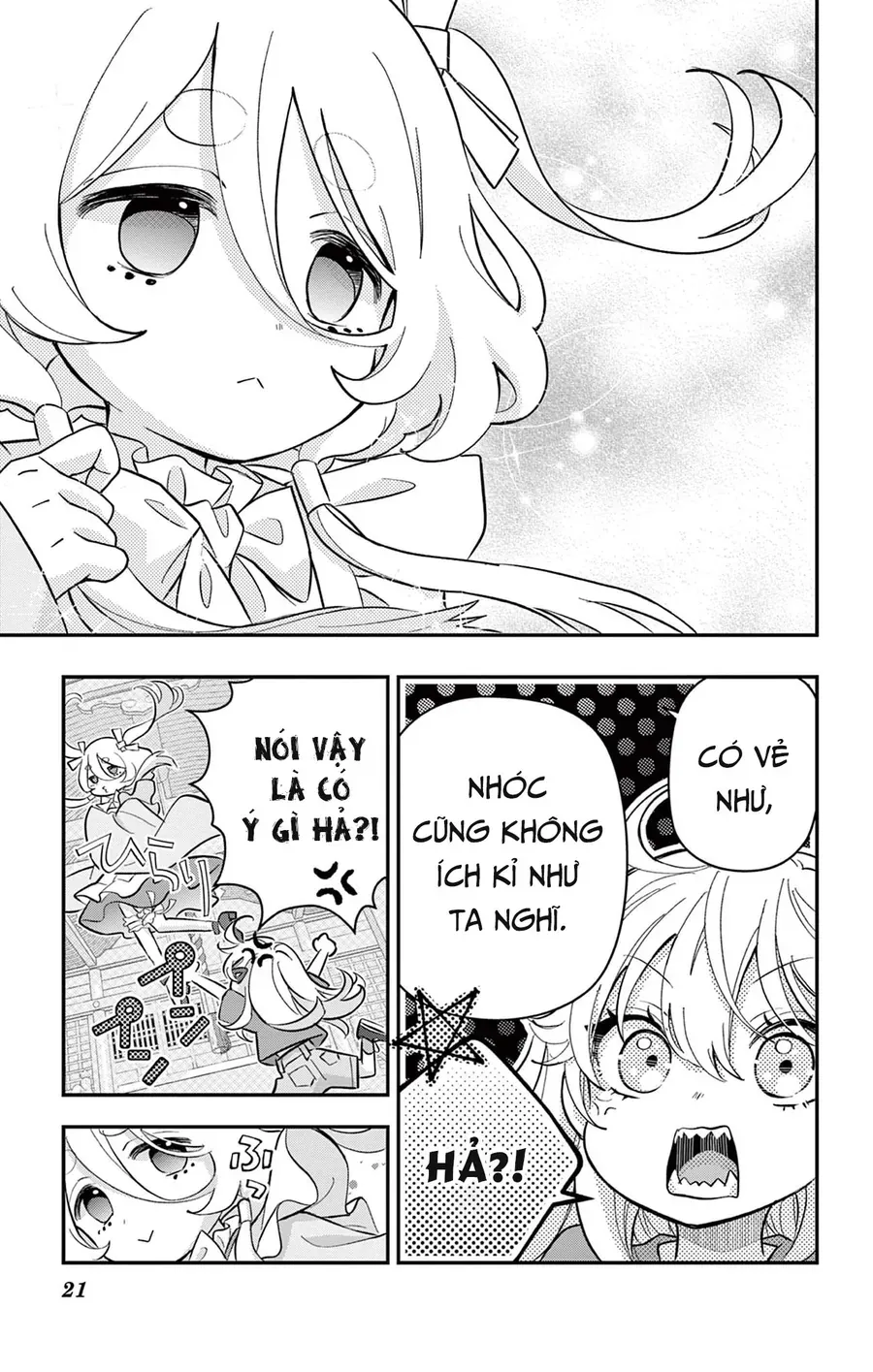 Uesugi-Kun Wa Onnanoko Wo Yametai - Chapter 15 - Page 20