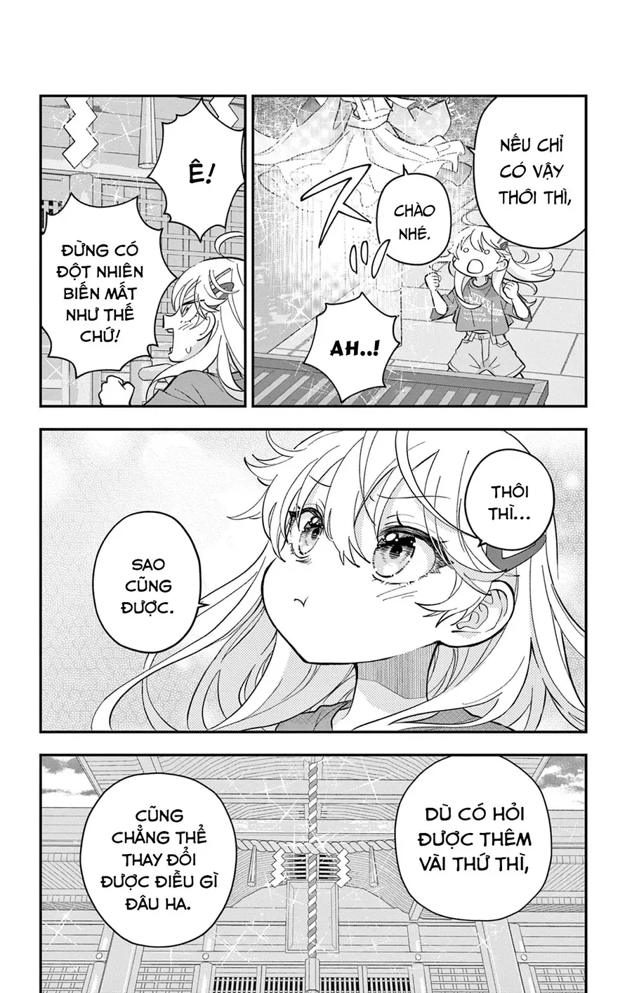 Uesugi-Kun Wa Onnanoko Wo Yametai - Chapter 15 - Page 21