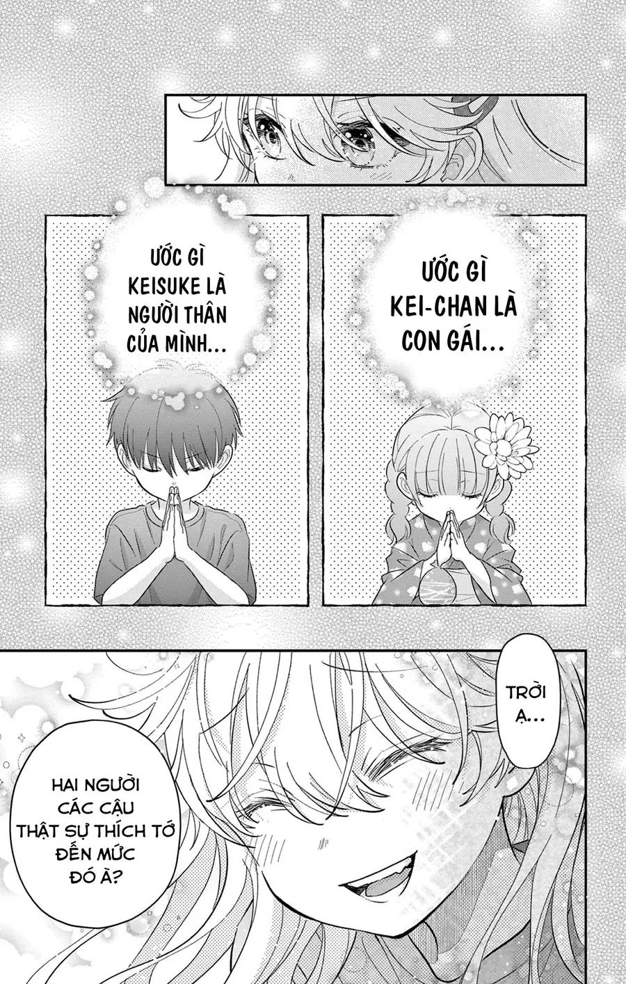 Uesugi-Kun Wa Onnanoko Wo Yametai - Chapter 15 - Page 22