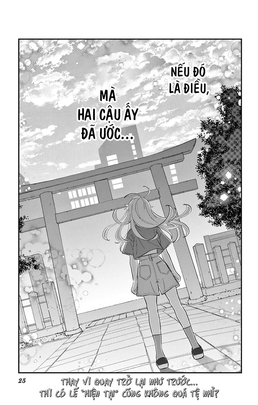 Uesugi-Kun Wa Onnanoko Wo Yametai - Chapter 15 - Page 24