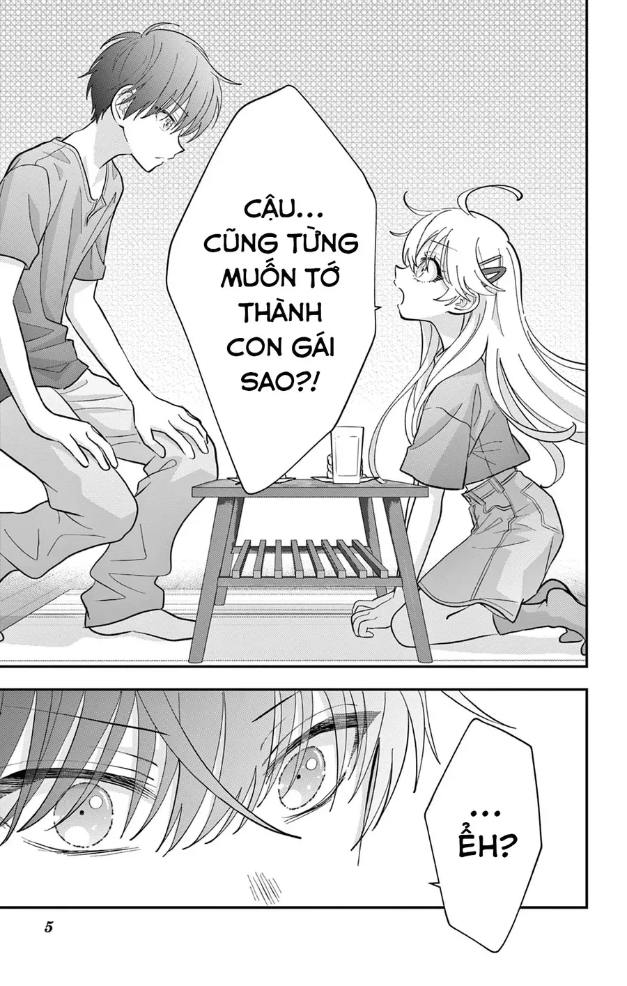 Uesugi-Kun Wa Onnanoko Wo Yametai - Chapter 15 - Page 4