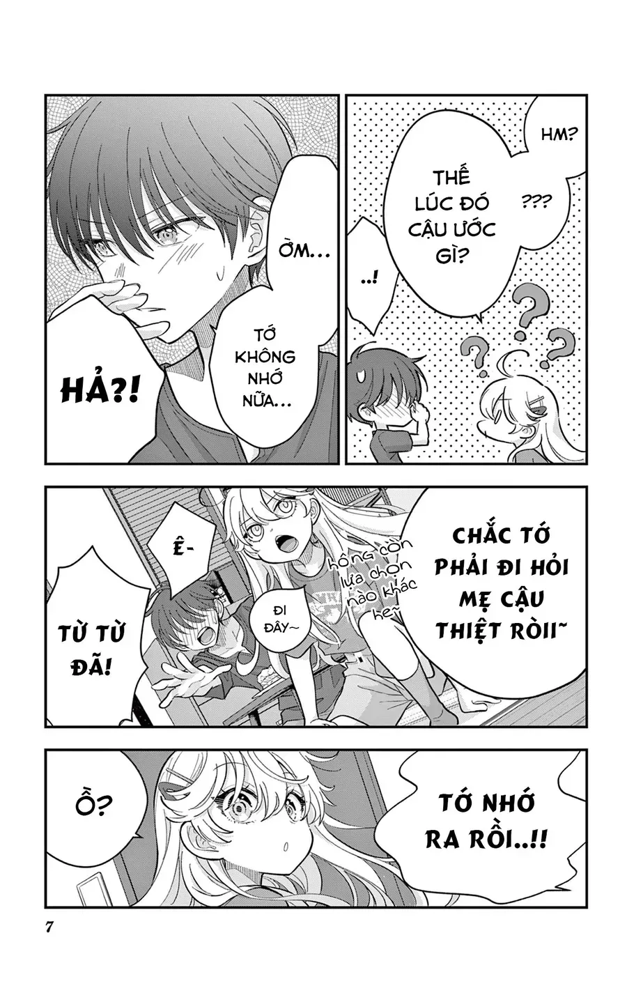 Uesugi-Kun Wa Onnanoko Wo Yametai - Chapter 15 - Page 6