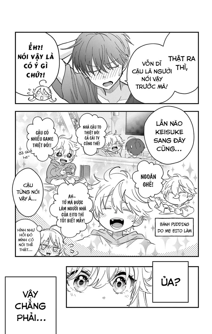 Uesugi-Kun Wa Onnanoko Wo Yametai - Chapter 15 - Page 8