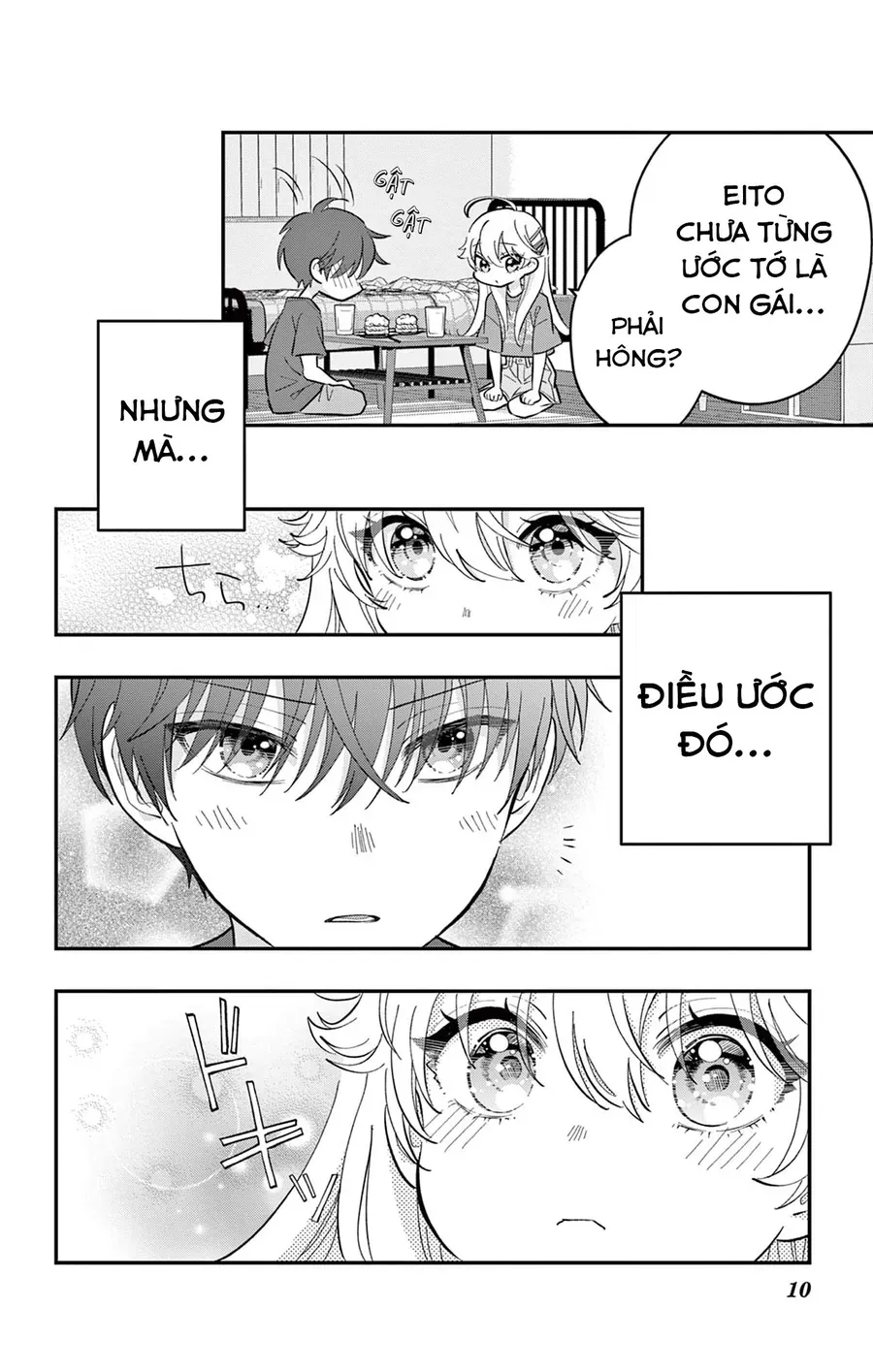 Uesugi-Kun Wa Onnanoko Wo Yametai - Chapter 15 - Page 9