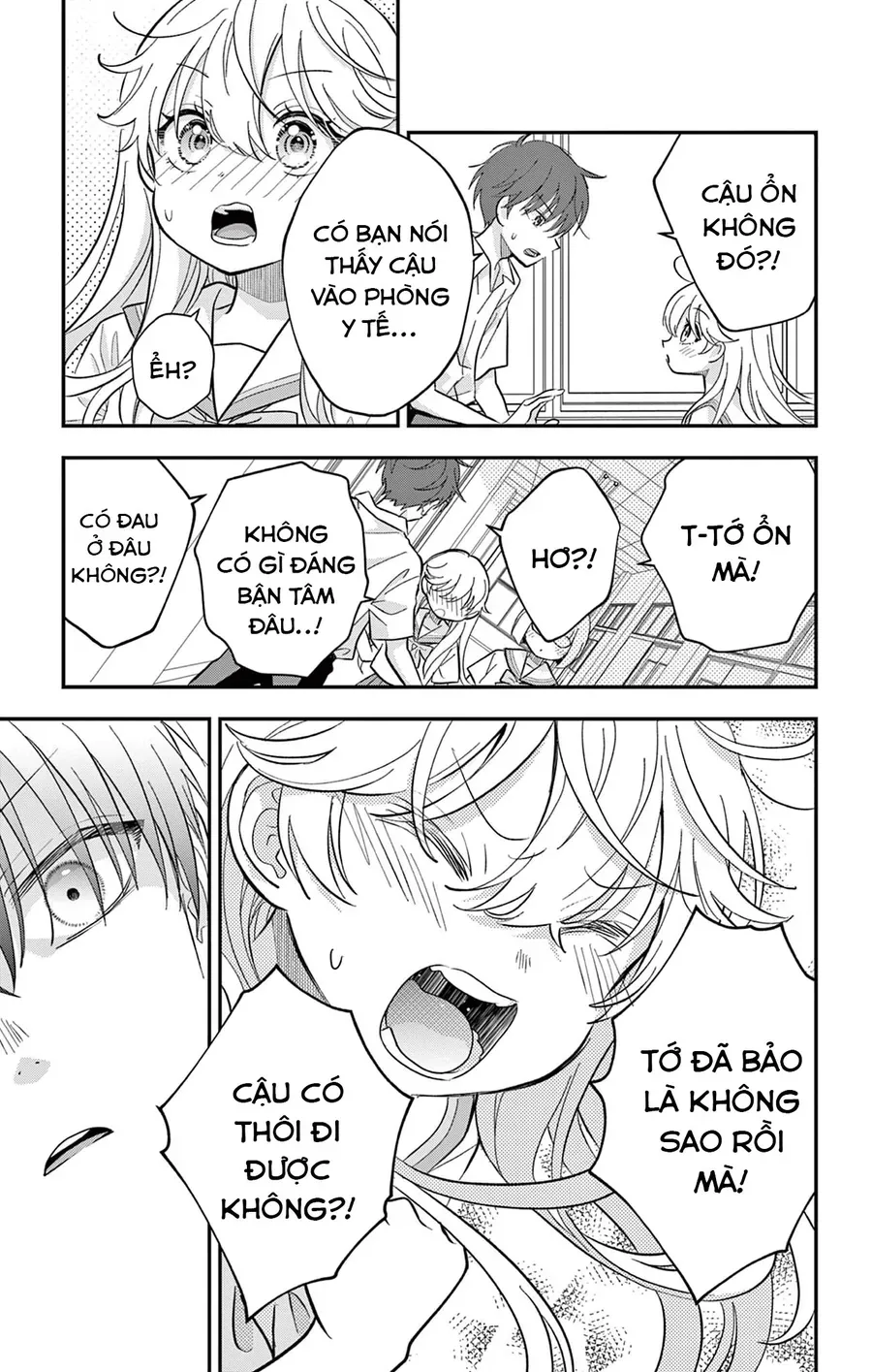 Uesugi-Kun Wa Onnanoko Wo Yametai - Chapter 16 - Page 16