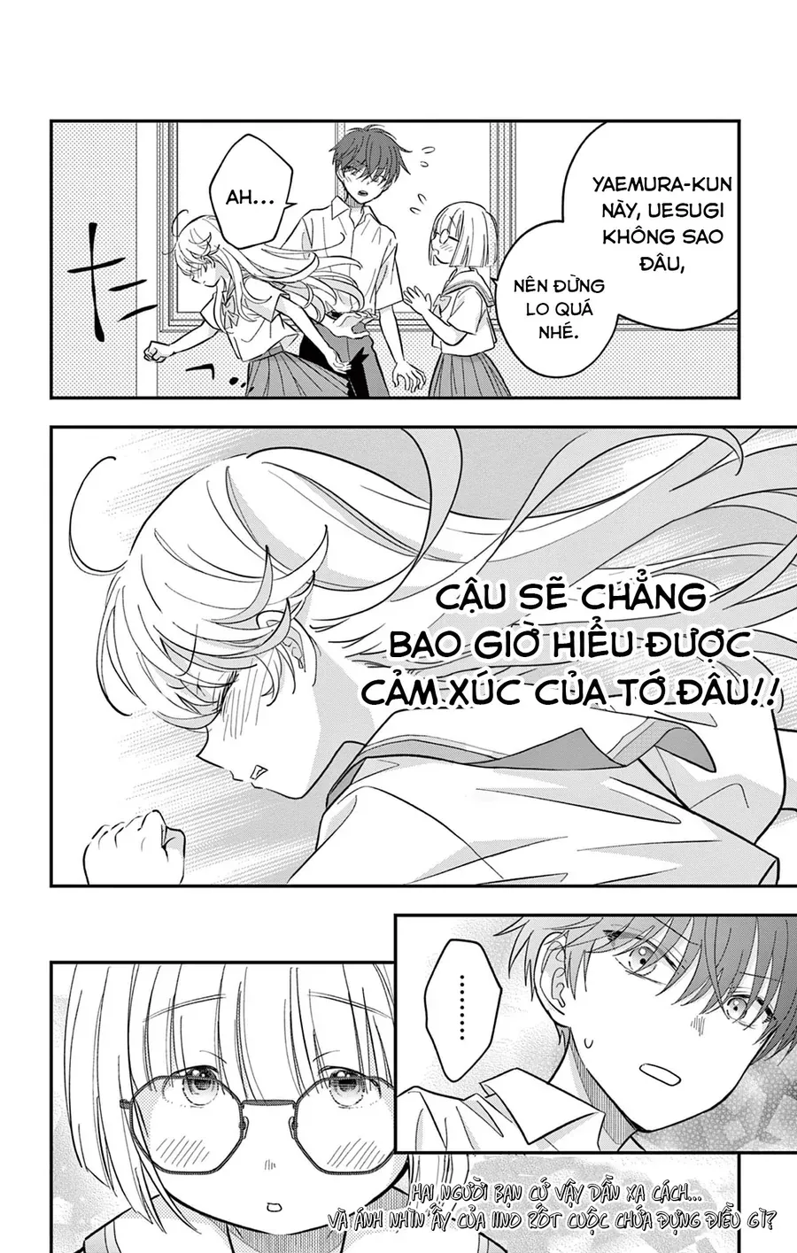 Uesugi-Kun Wa Onnanoko Wo Yametai - Chapter 16 - Page 17