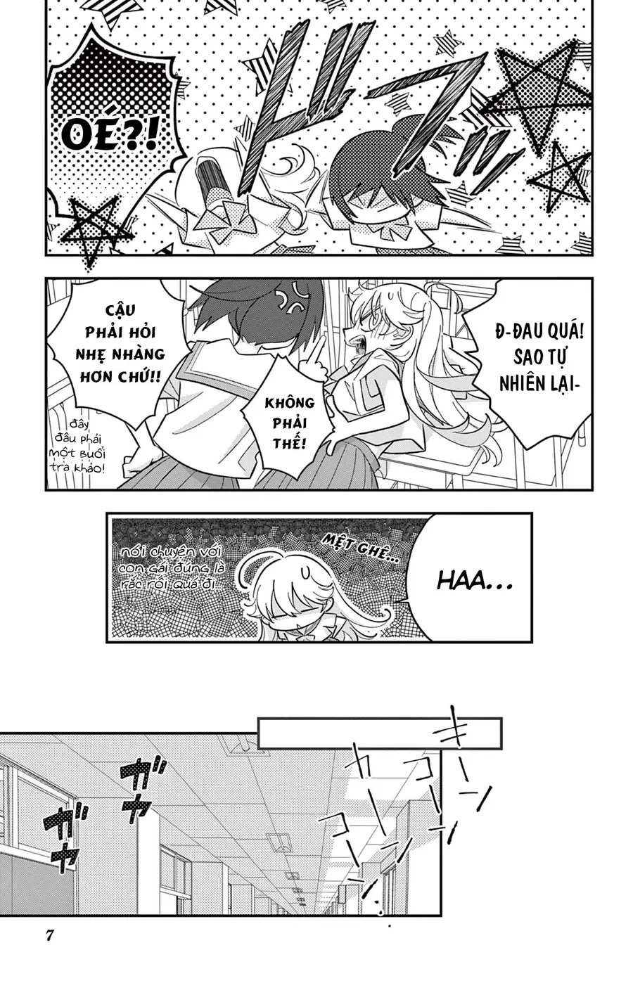 Uesugi-Kun Wa Onnanoko Wo Yametai - Chapter 16 - Page 6