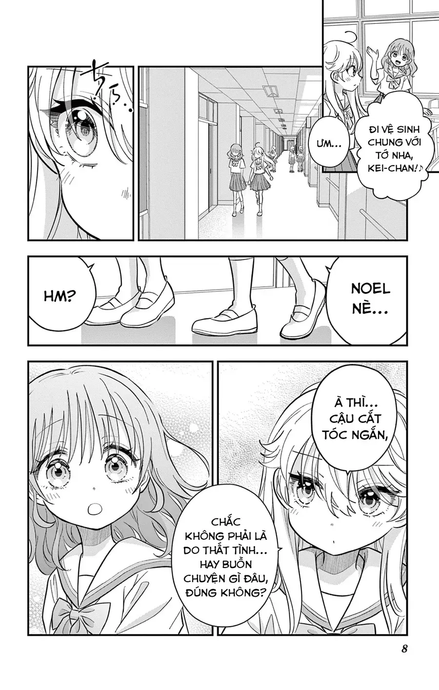 Uesugi-Kun Wa Onnanoko Wo Yametai - Chapter 16 - Page 7