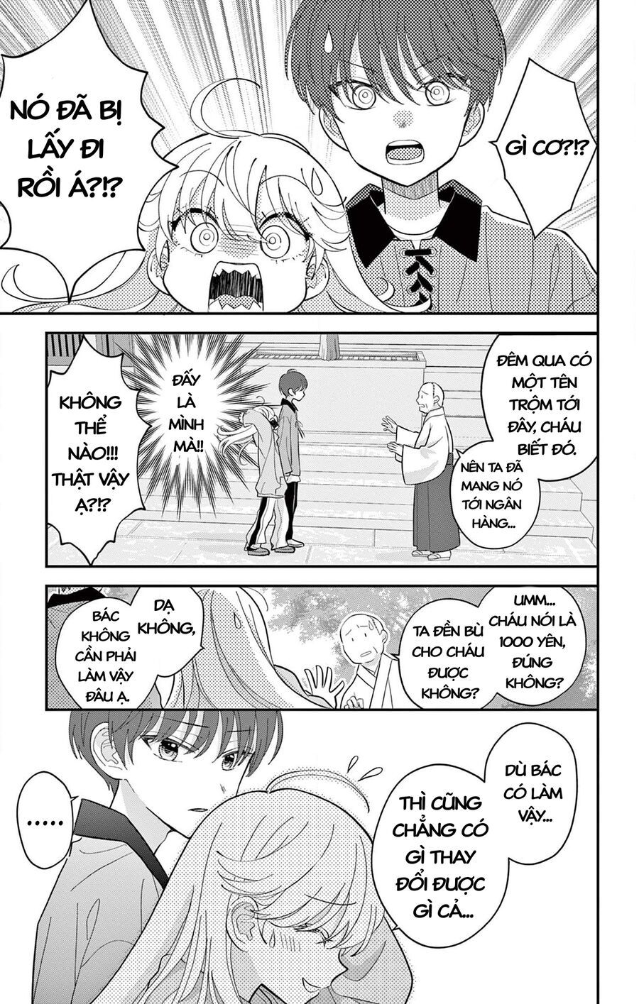 Uesugi-Kun Wa Onnanoko Wo Yametai - Chapter 2 - Page 10