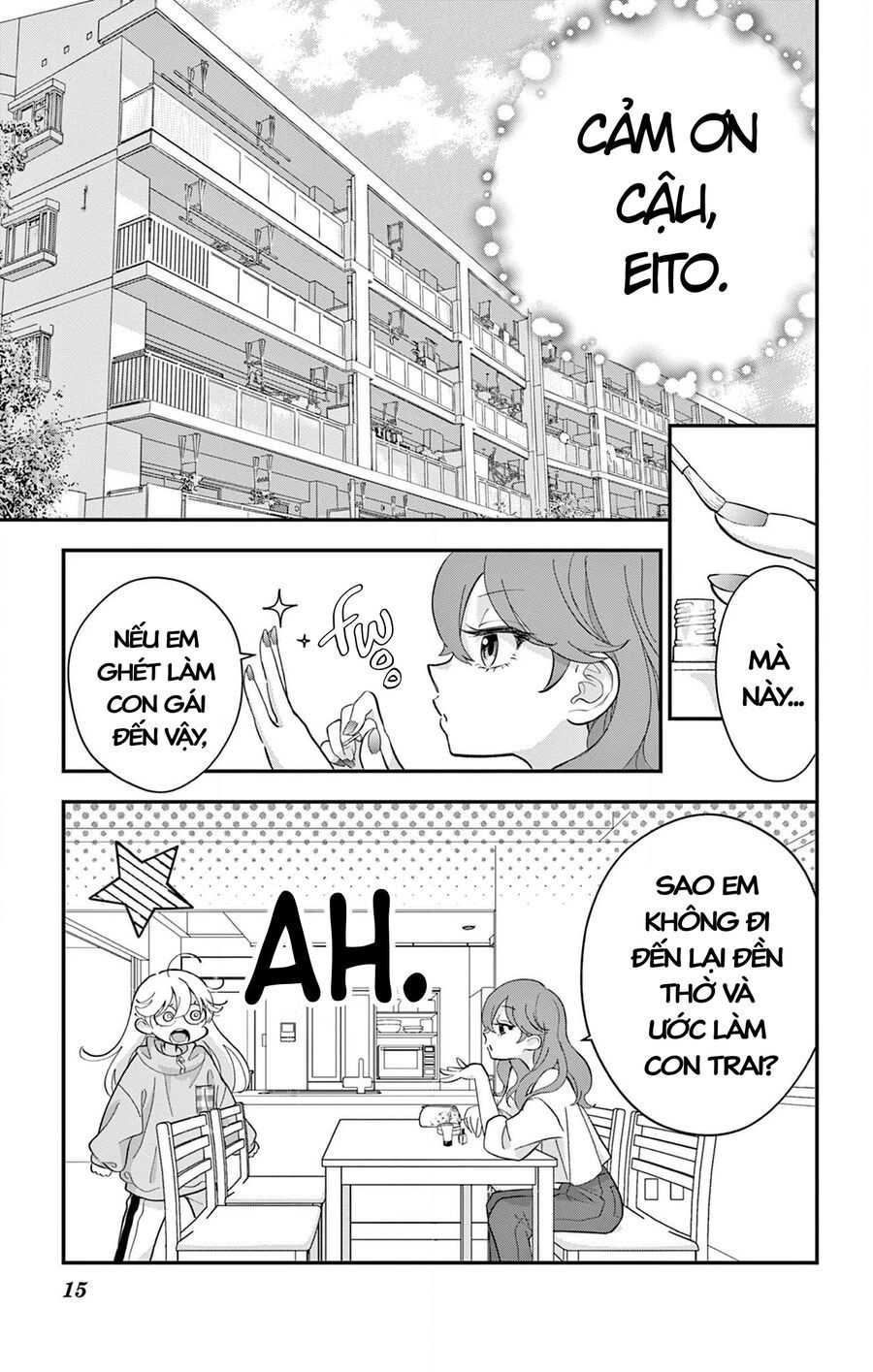 Uesugi-Kun Wa Onnanoko Wo Yametai - Chapter 2 - Page 14