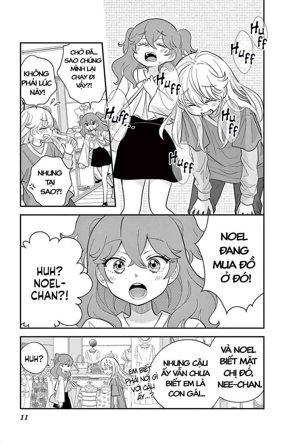 Uesugi-Kun Wa Onnanoko Wo Yametai - Chapter 3 - Page 10