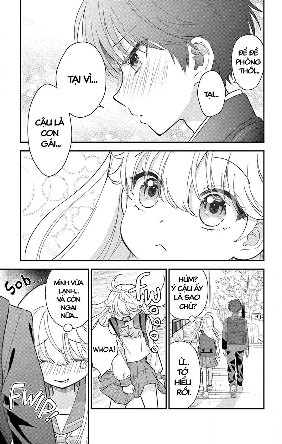 Uesugi-Kun Wa Onnanoko Wo Yametai - Chapter 3 - Page 16