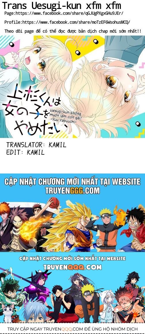 Uesugi-Kun Wa Onnanoko Wo Yametai - Chapter 3 - Page 20