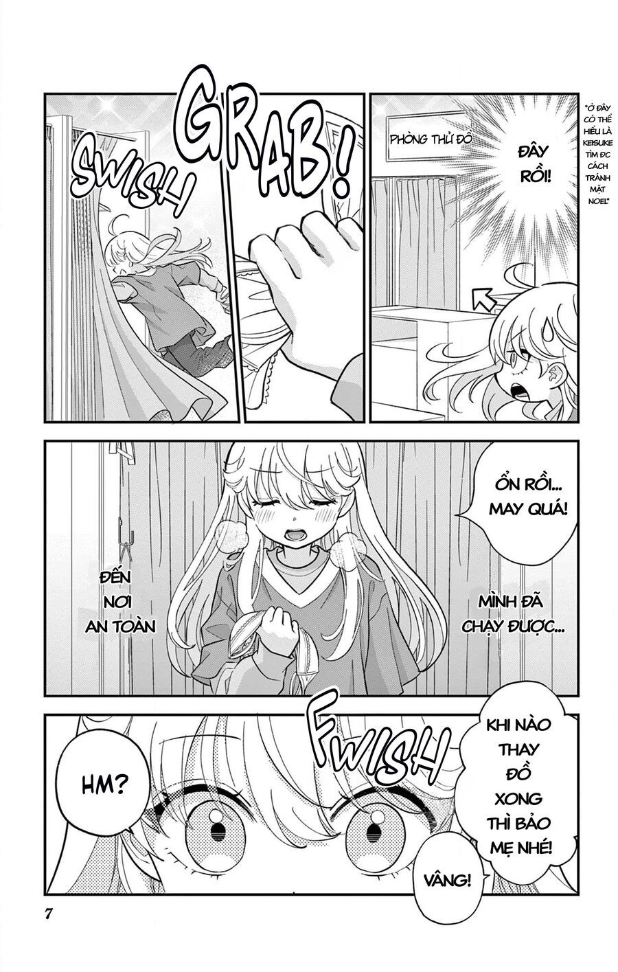 Uesugi-Kun Wa Onnanoko Wo Yametai - Chapter 3 - Page 6