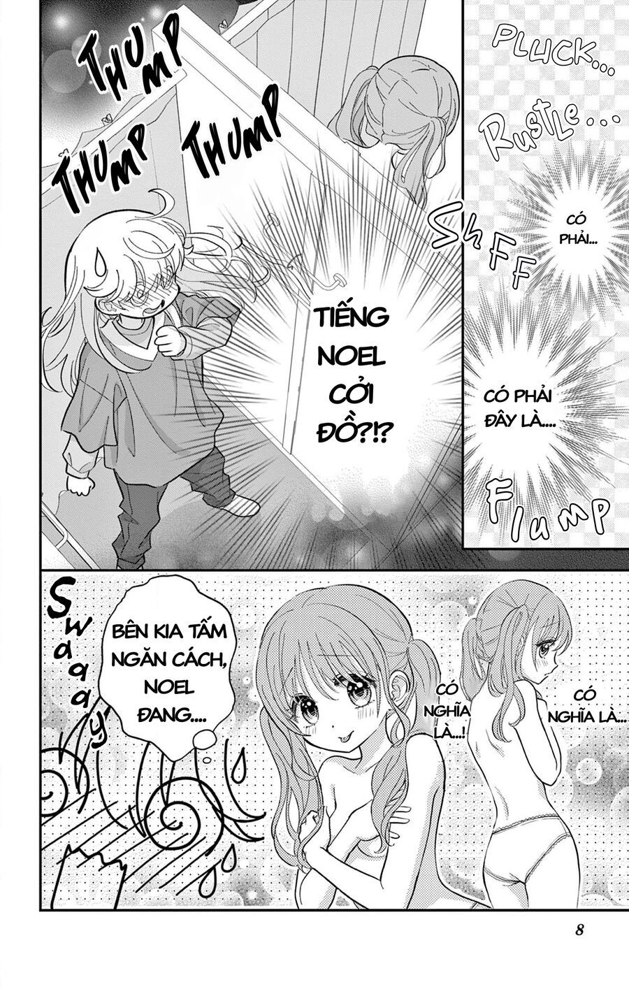 Uesugi-Kun Wa Onnanoko Wo Yametai - Chapter 3 - Page 7