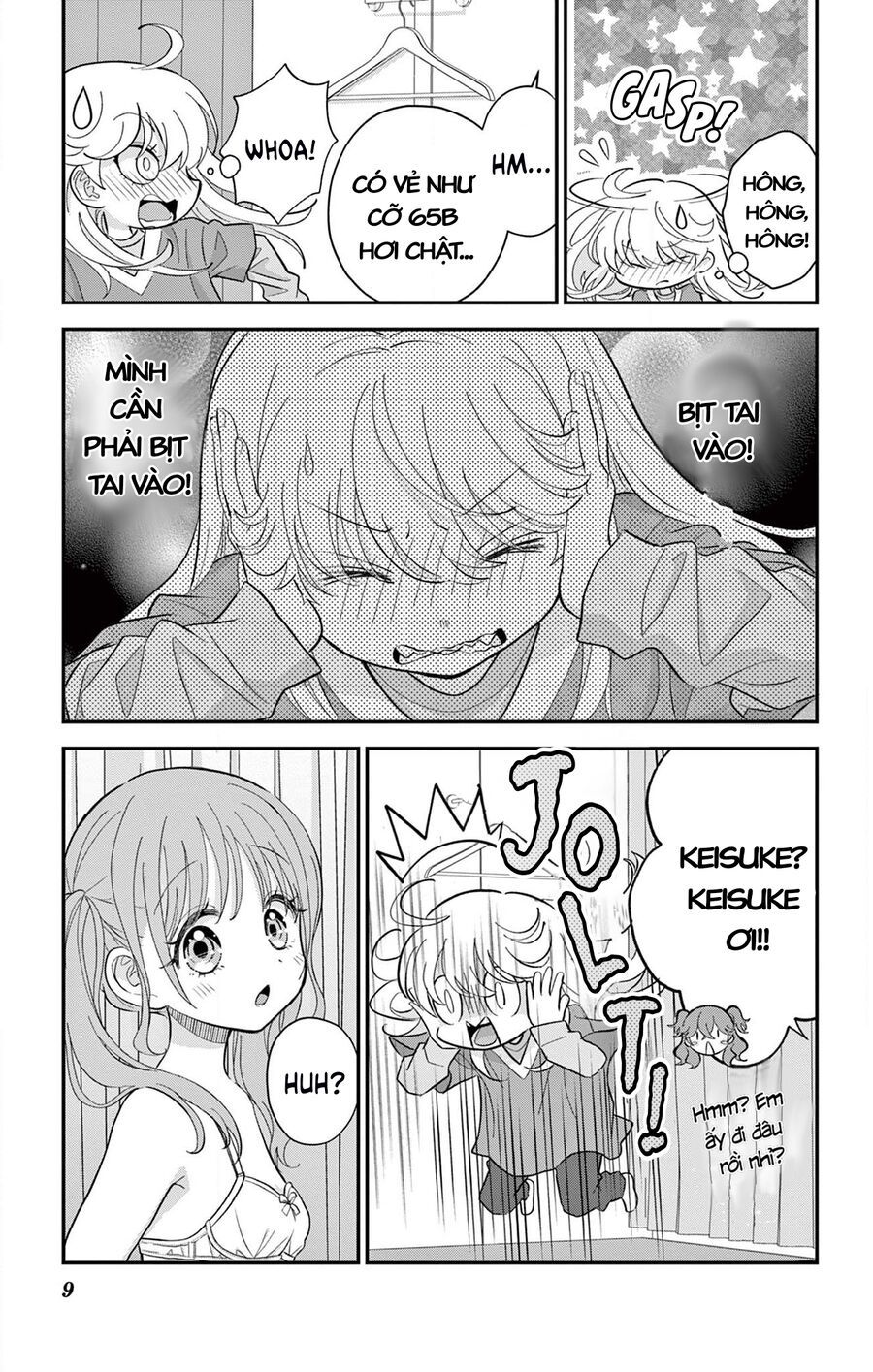 Uesugi-Kun Wa Onnanoko Wo Yametai - Chapter 3 - Page 8