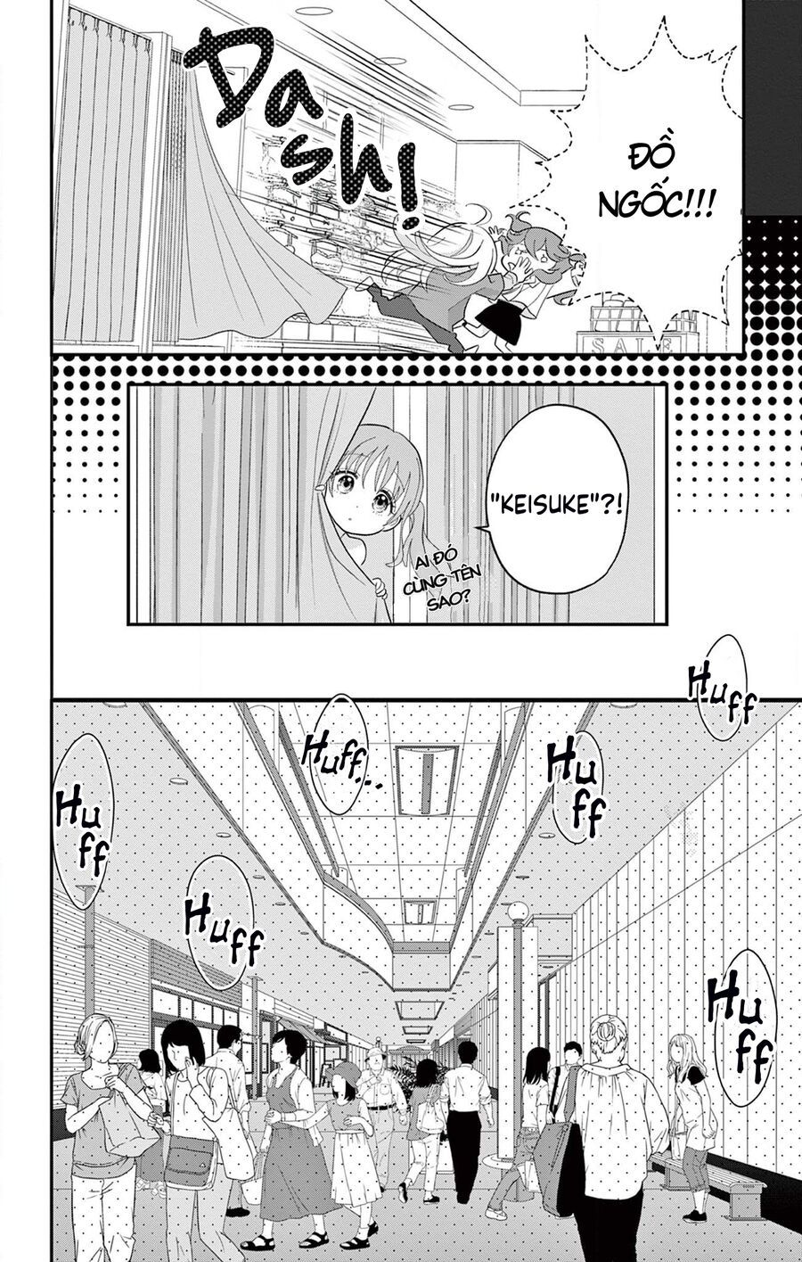 Uesugi-Kun Wa Onnanoko Wo Yametai - Chapter 3 - Page 9