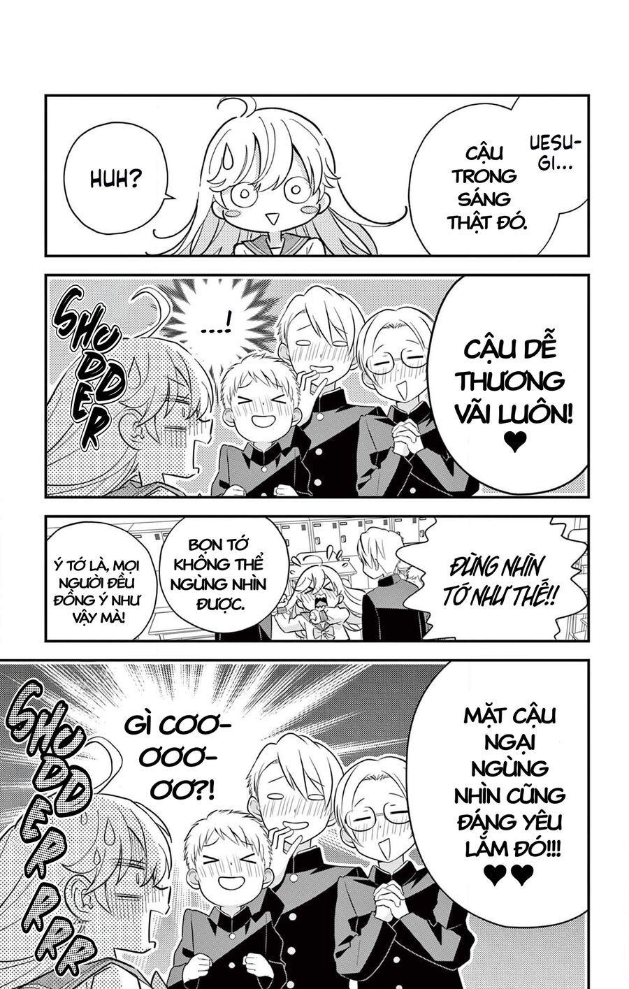 Uesugi-Kun Wa Onnanoko Wo Yametai - Chapter 4 - Page 12