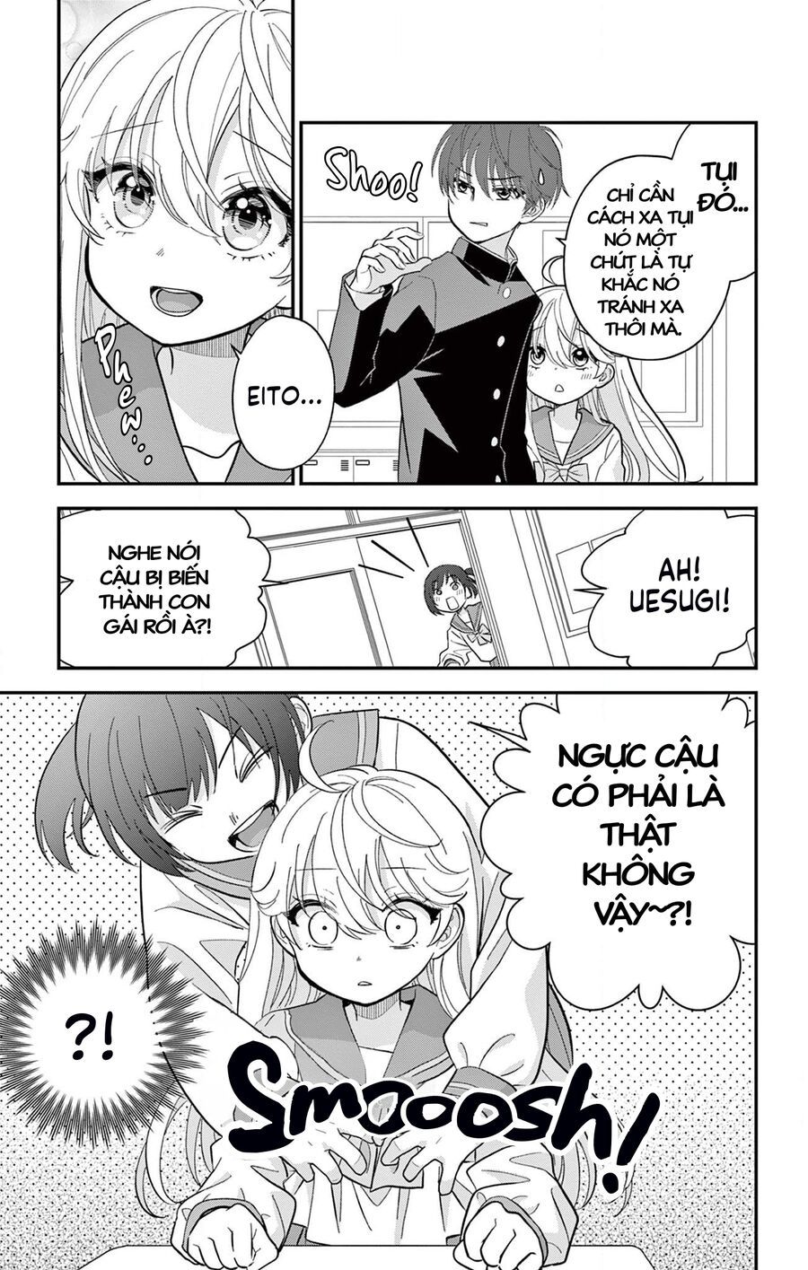 Uesugi-Kun Wa Onnanoko Wo Yametai - Chapter 4 - Page 14