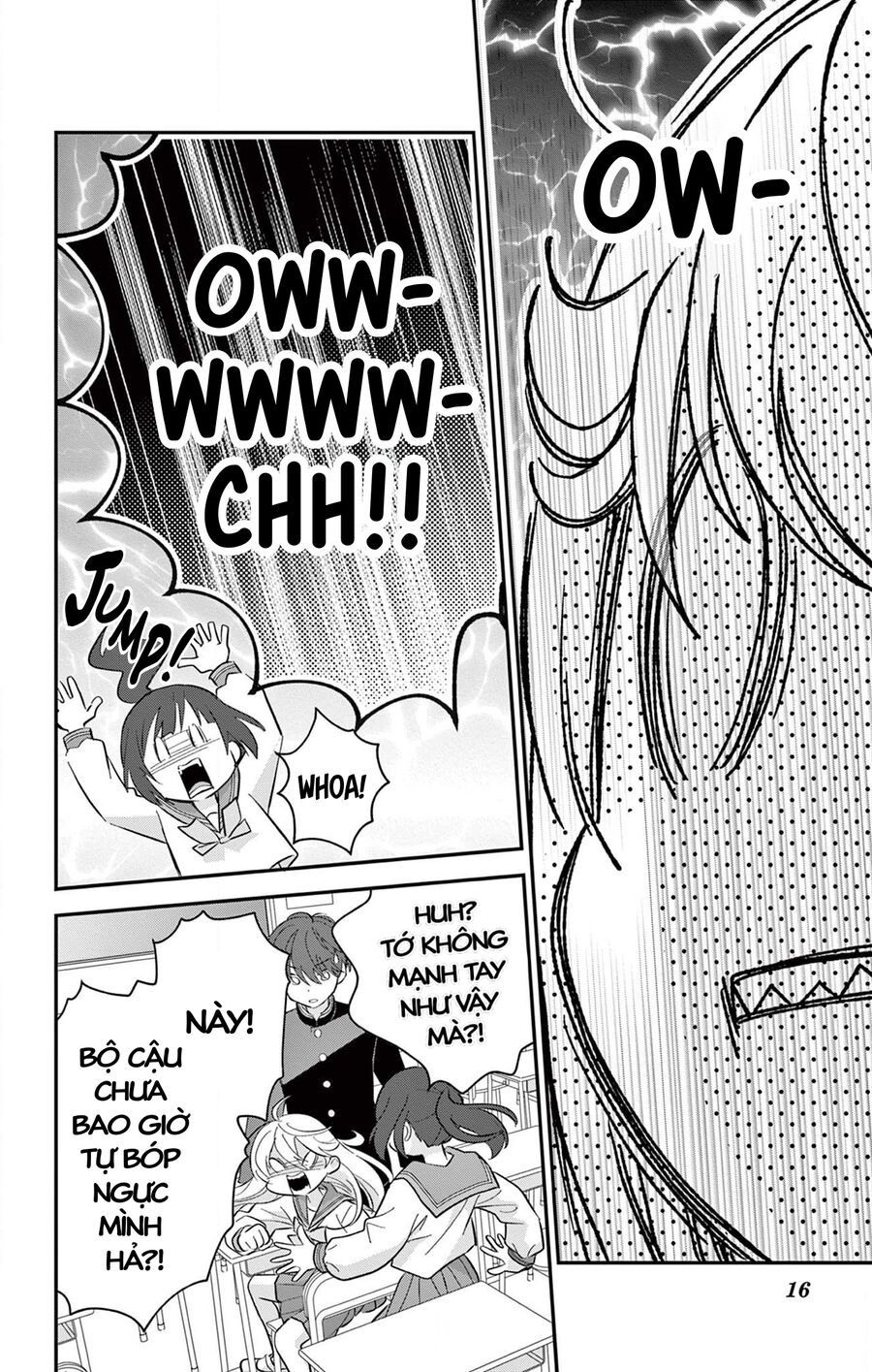 Uesugi-Kun Wa Onnanoko Wo Yametai - Chapter 4 - Page 15