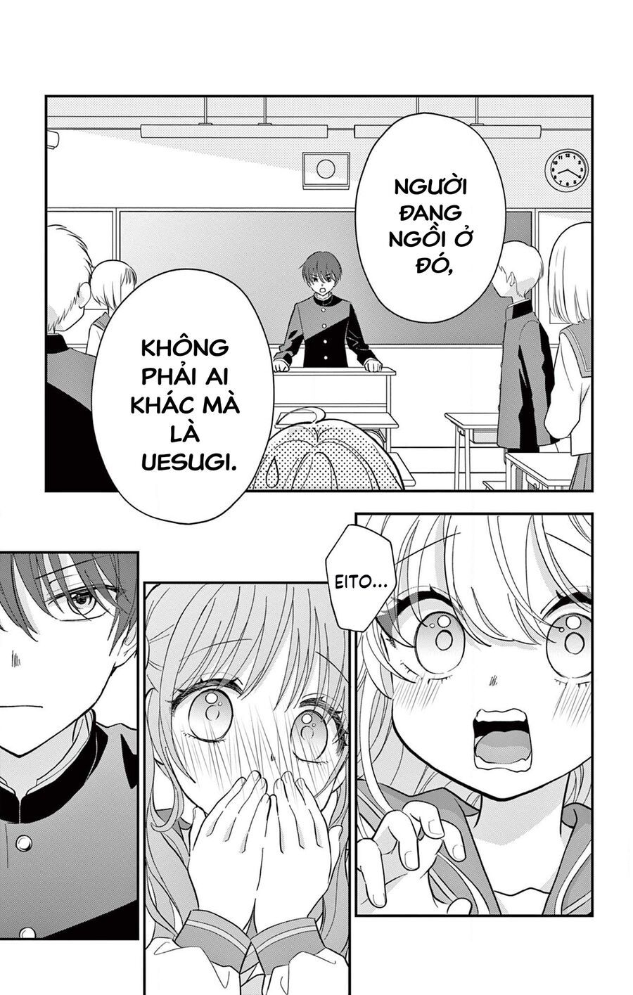 Uesugi-Kun Wa Onnanoko Wo Yametai - Chapter 4 - Page 6