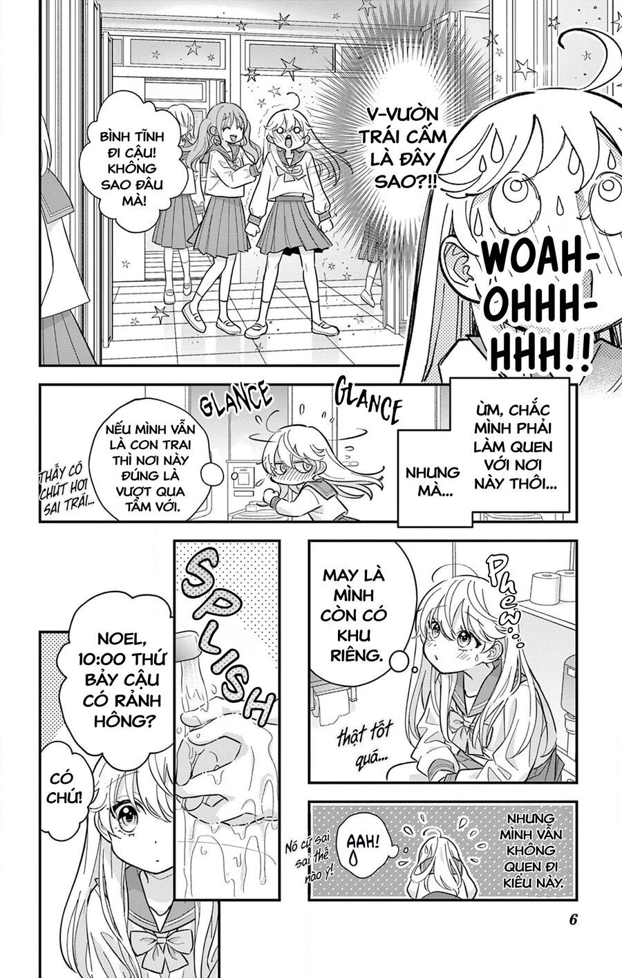 Uesugi-Kun Wa Onnanoko Wo Yametai - Chapter 5 - Page 5