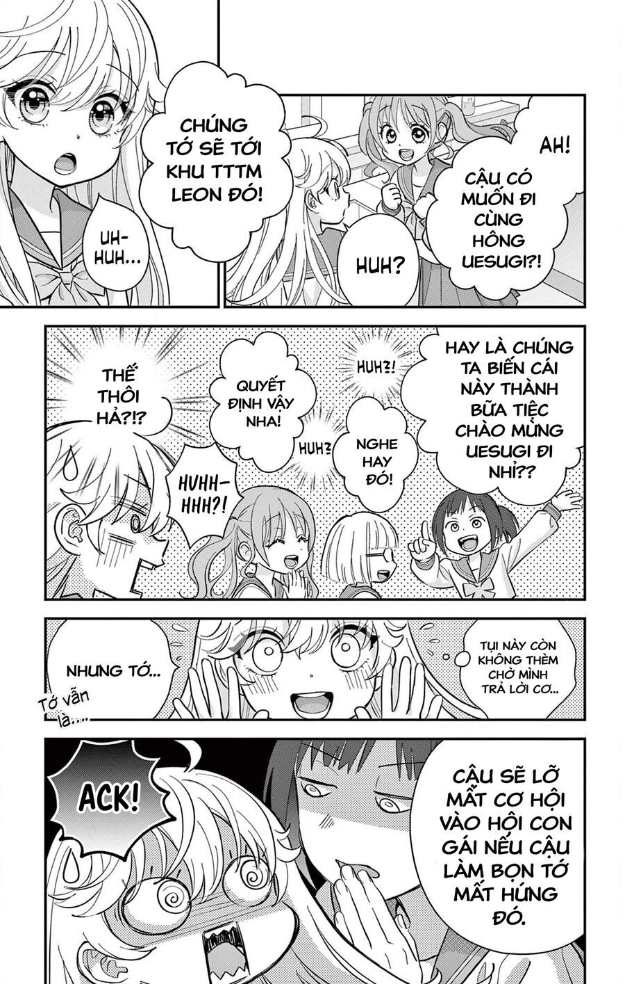 Uesugi-Kun Wa Onnanoko Wo Yametai - Chapter 5 - Page 6