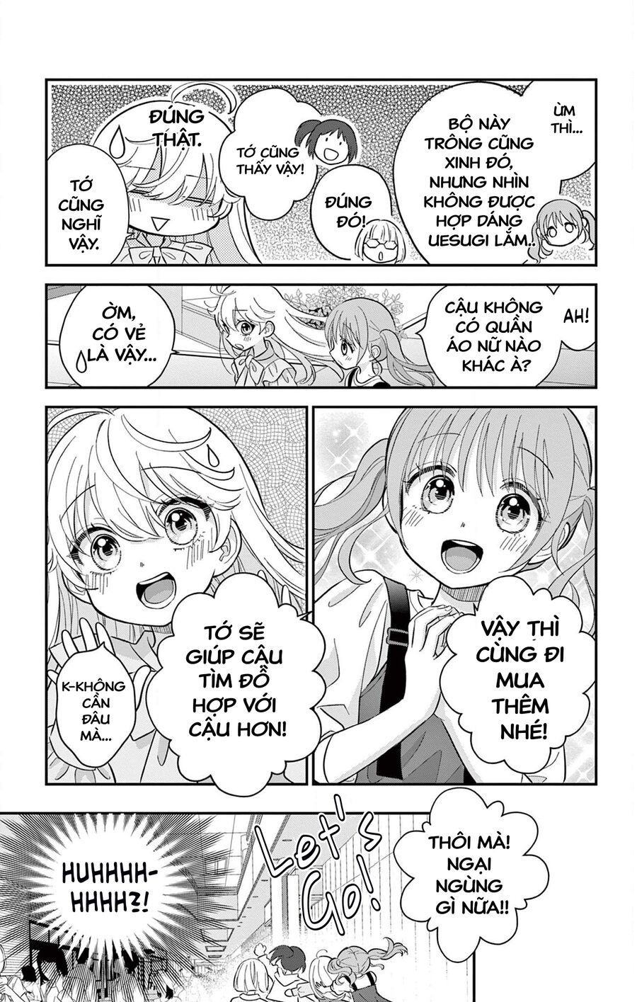 Uesugi-Kun Wa Onnanoko Wo Yametai - Chapter 5 - Page 8