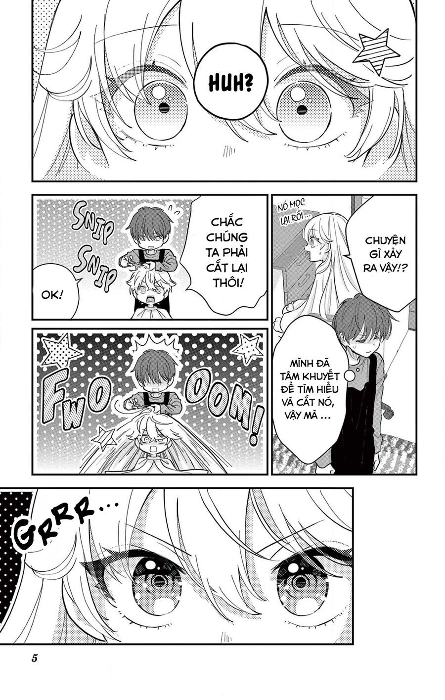 Uesugi-Kun Wa Onnanoko Wo Yametai - Chapter 6.5 - Page 5