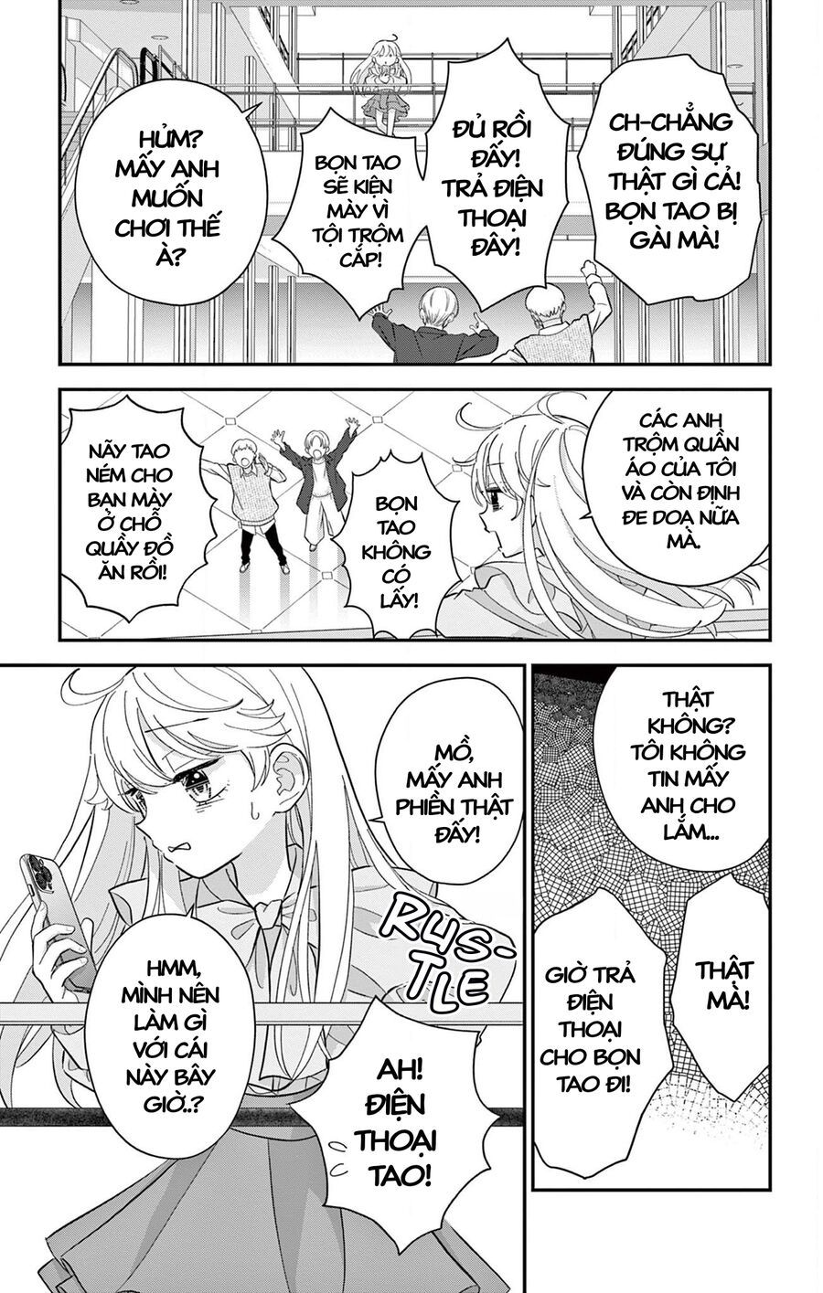 Uesugi-Kun Wa Onnanoko Wo Yametai - Chapter 6 - Page 10