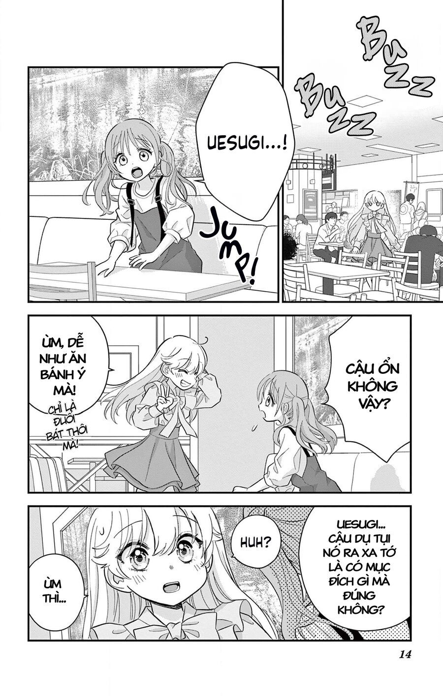 Uesugi-Kun Wa Onnanoko Wo Yametai - Chapter 6 - Page 13