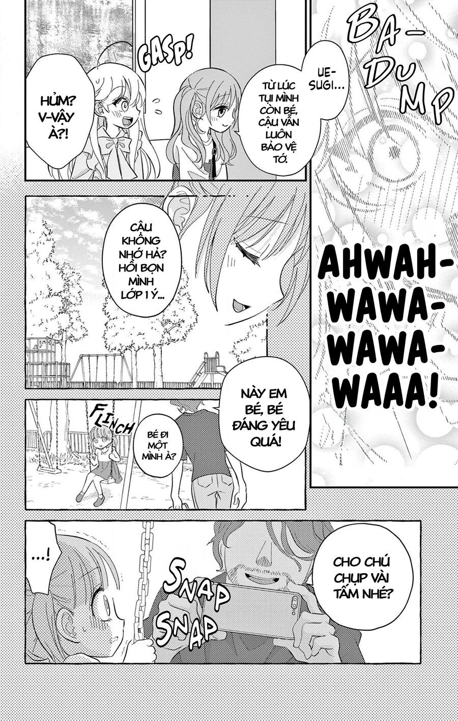 Uesugi-Kun Wa Onnanoko Wo Yametai - Chapter 6 - Page 15