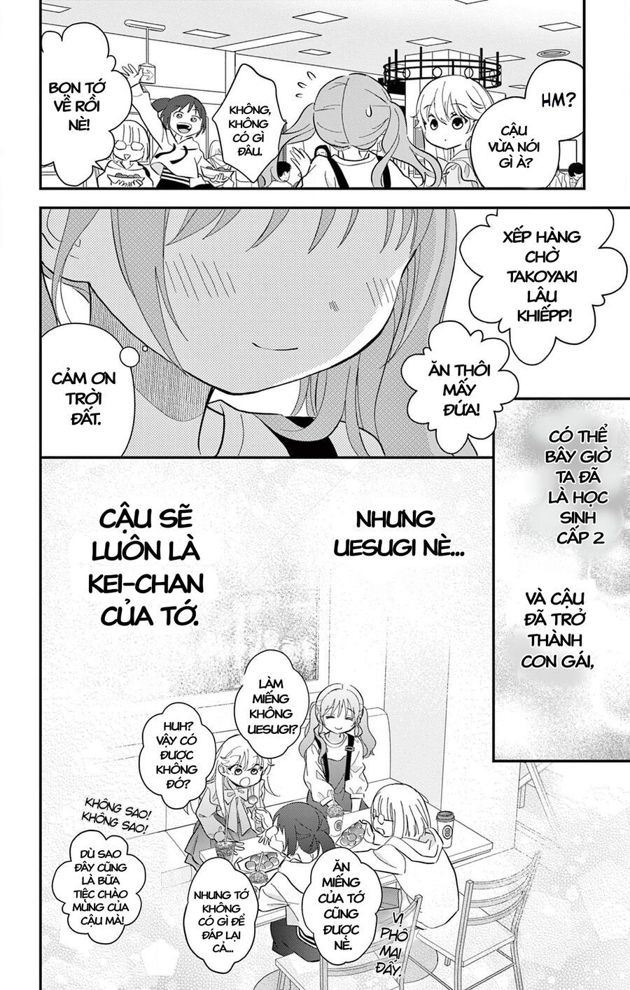 Uesugi-Kun Wa Onnanoko Wo Yametai - Chapter 6 - Page 19