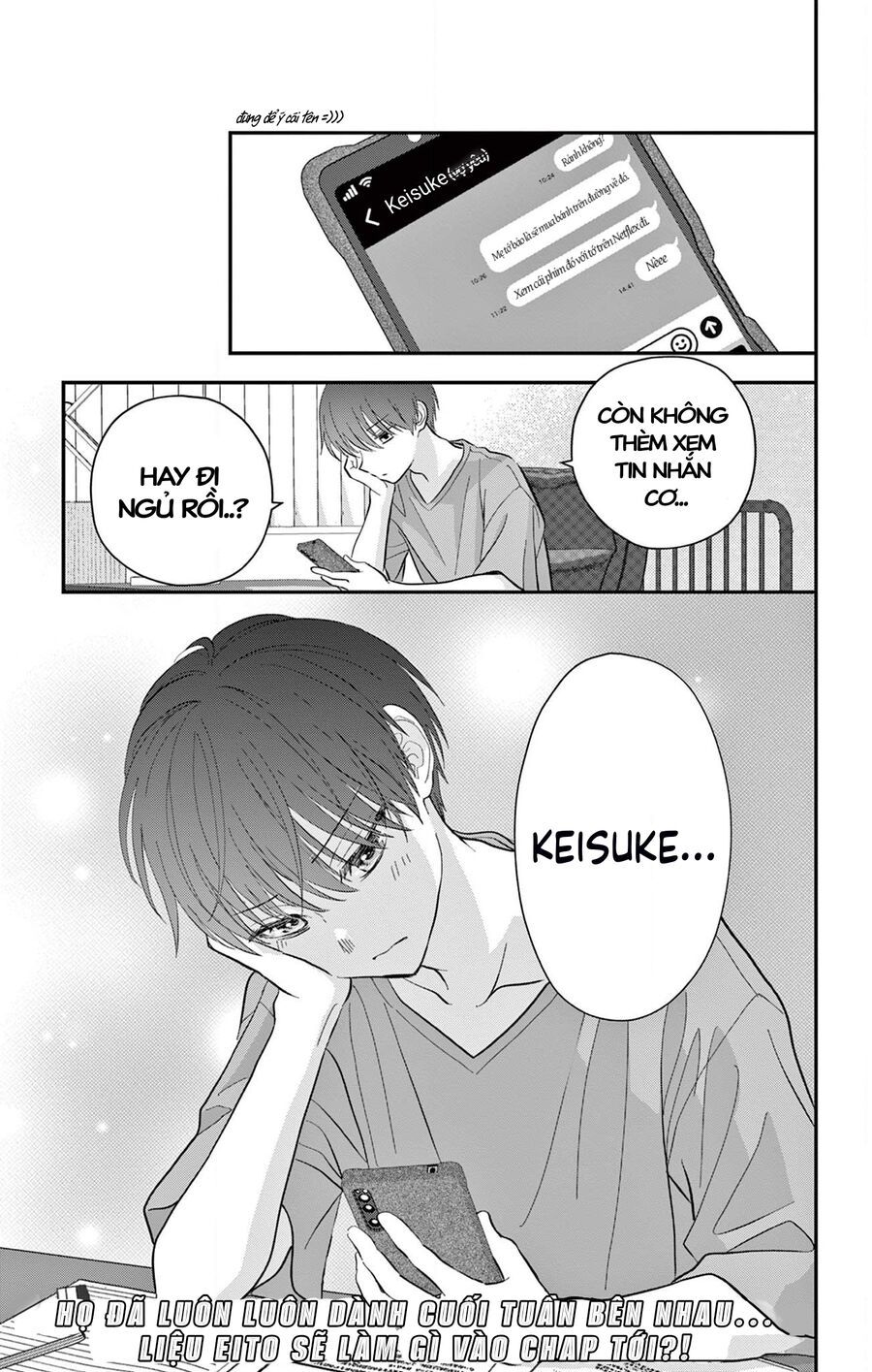 Uesugi-Kun Wa Onnanoko Wo Yametai - Chapter 6 - Page 20