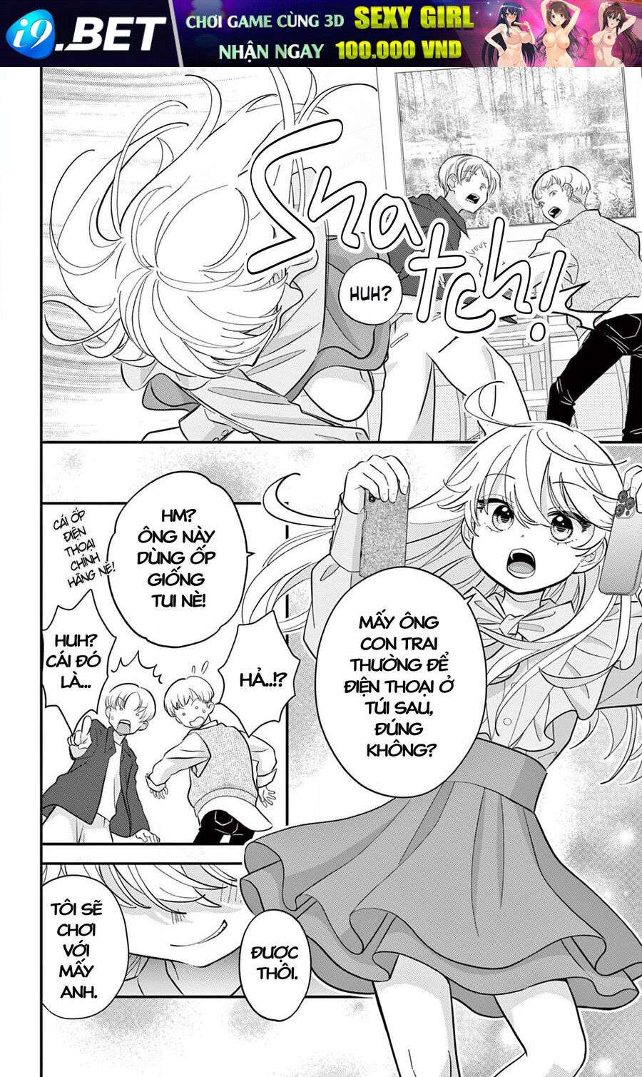 Uesugi-Kun Wa Onnanoko Wo Yametai - Chapter 6 - Page 3