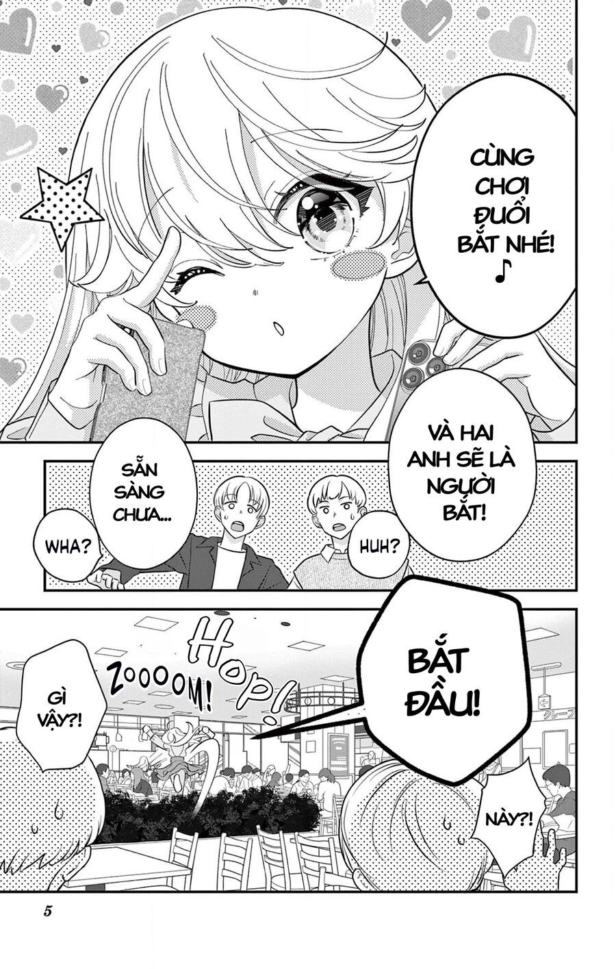 Uesugi-Kun Wa Onnanoko Wo Yametai - Chapter 6 - Page 4