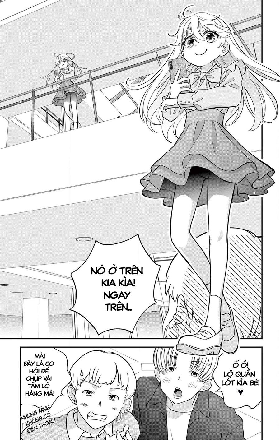 Uesugi-Kun Wa Onnanoko Wo Yametai - Chapter 6 - Page 6