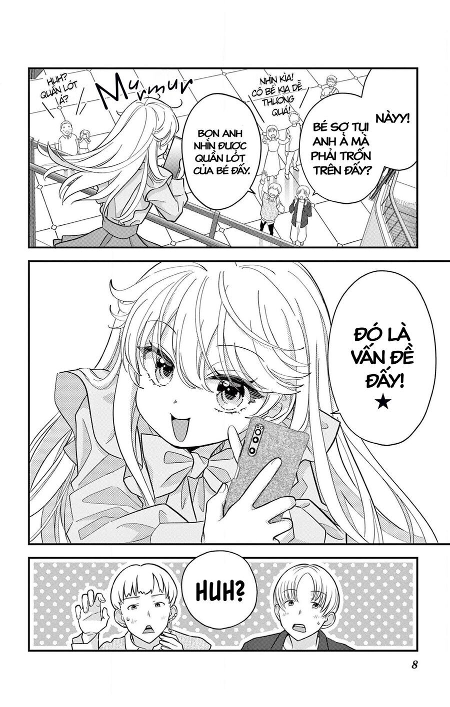 Uesugi-Kun Wa Onnanoko Wo Yametai - Chapter 6 - Page 7