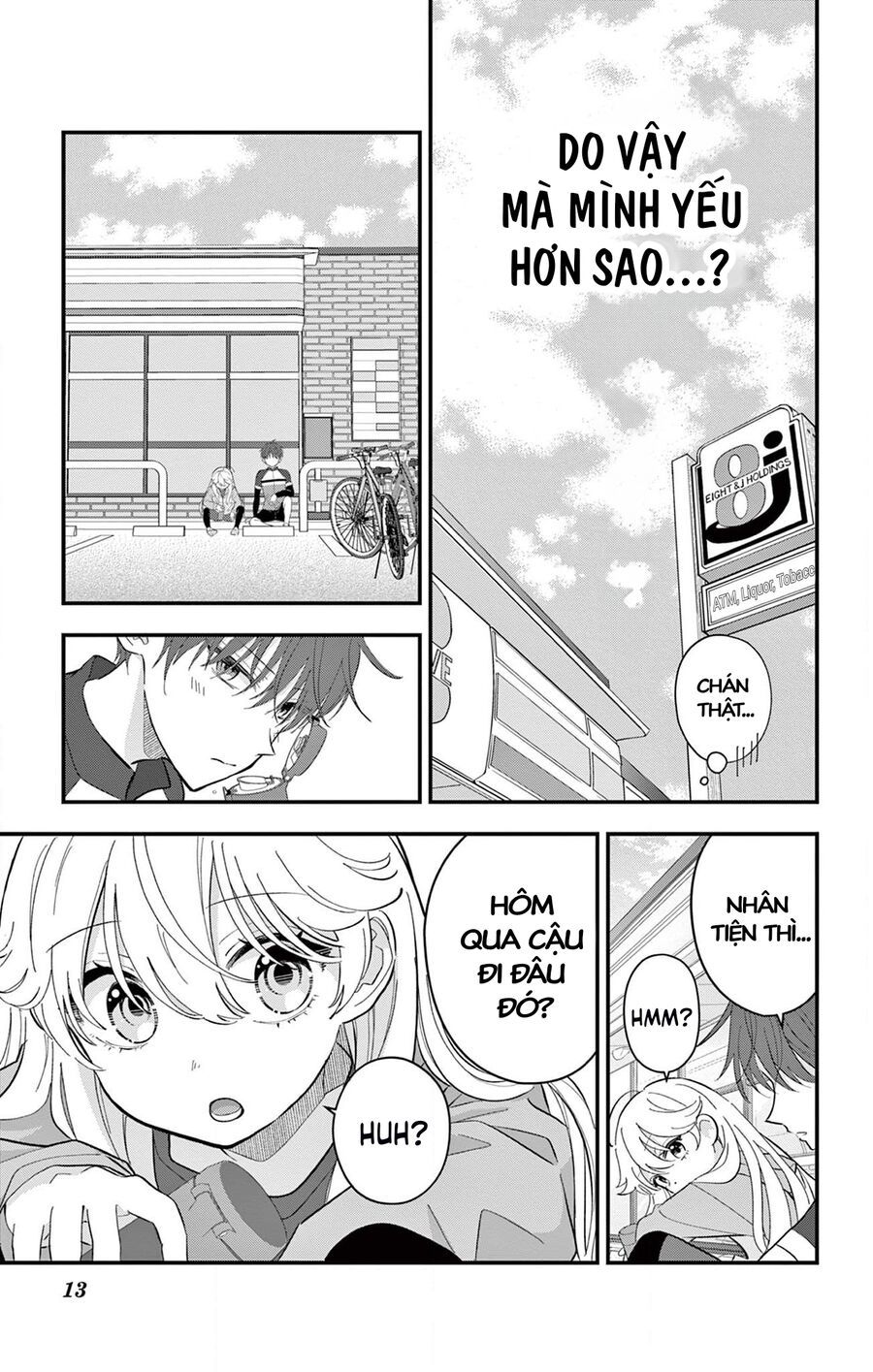 Uesugi-Kun Wa Onnanoko Wo Yametai - Chapter 7 - Page 12