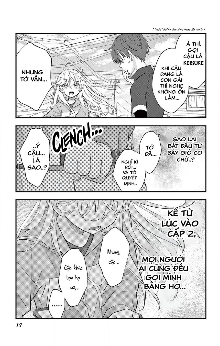 Uesugi-Kun Wa Onnanoko Wo Yametai - Chapter 7 - Page 16