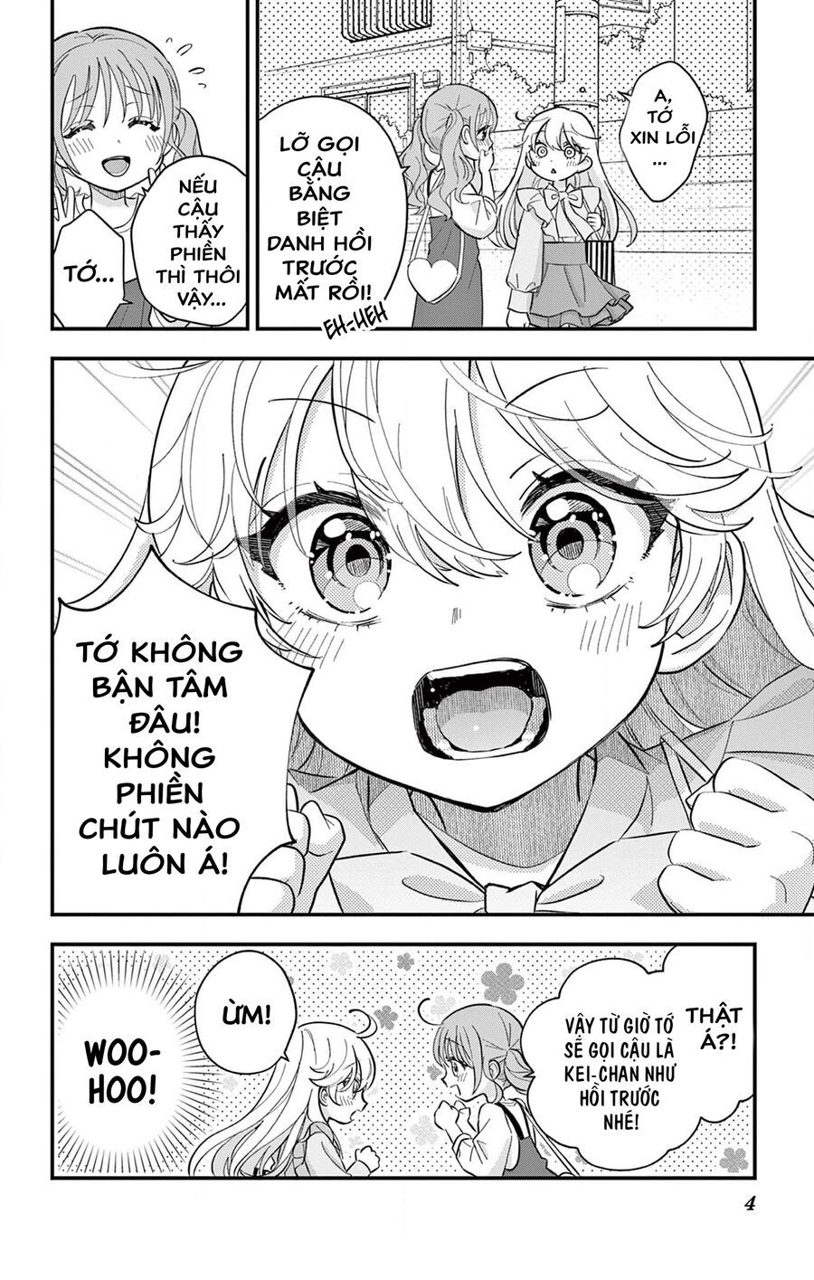 Uesugi-Kun Wa Onnanoko Wo Yametai - Chapter 7 - Page 3