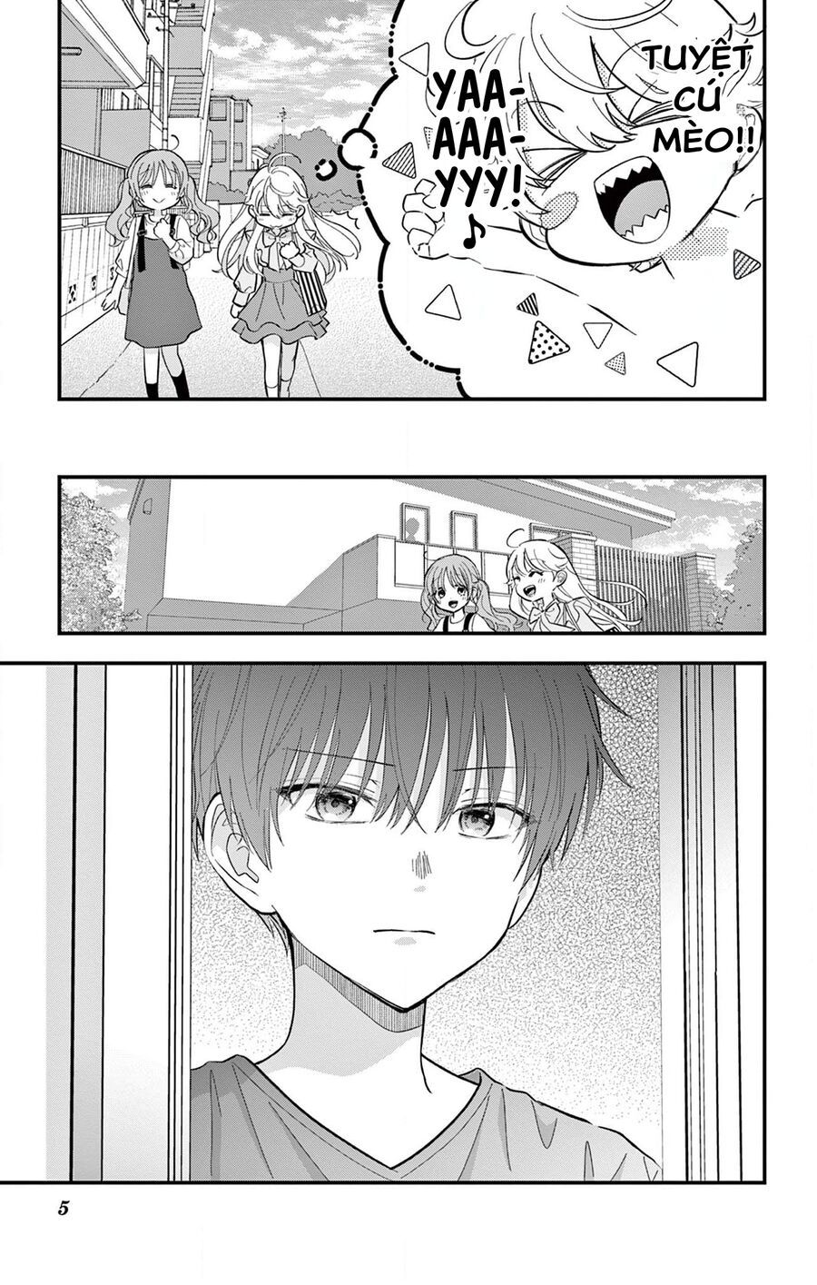 Uesugi-Kun Wa Onnanoko Wo Yametai - Chapter 7 - Page 4