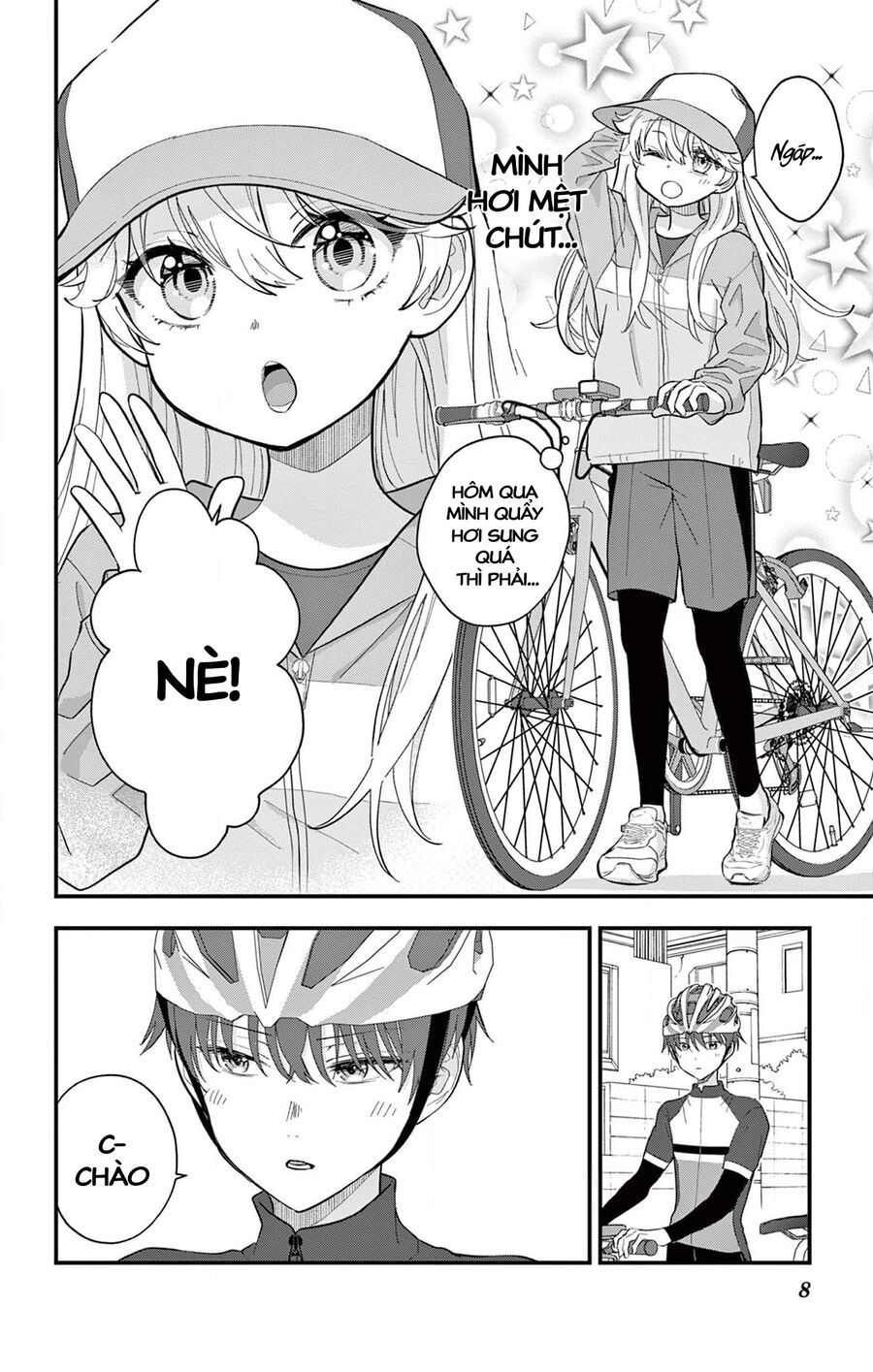 Uesugi-Kun Wa Onnanoko Wo Yametai - Chapter 7 - Page 7