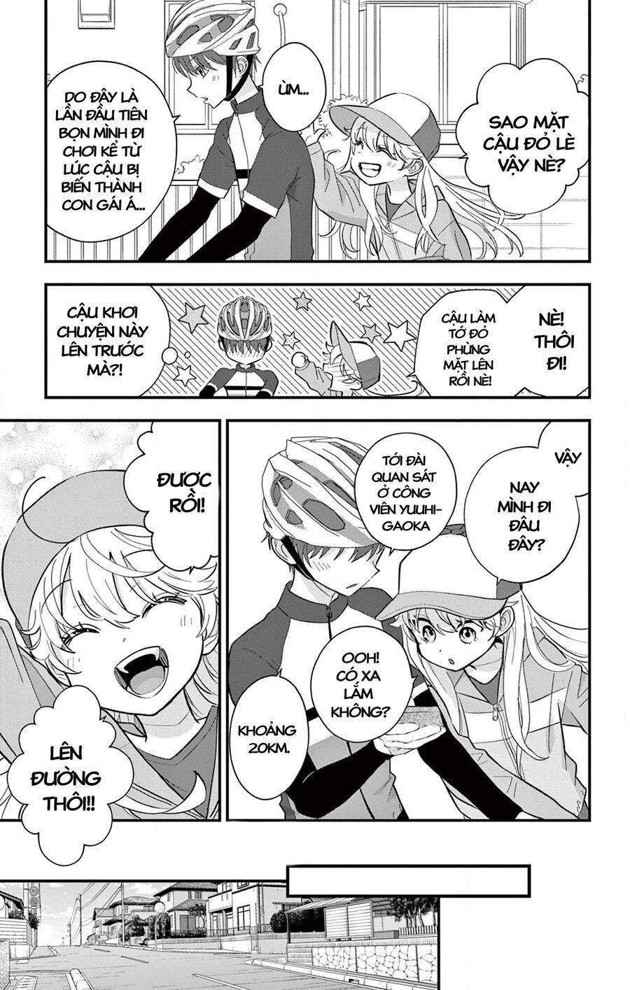 Uesugi-Kun Wa Onnanoko Wo Yametai - Chapter 7 - Page 8