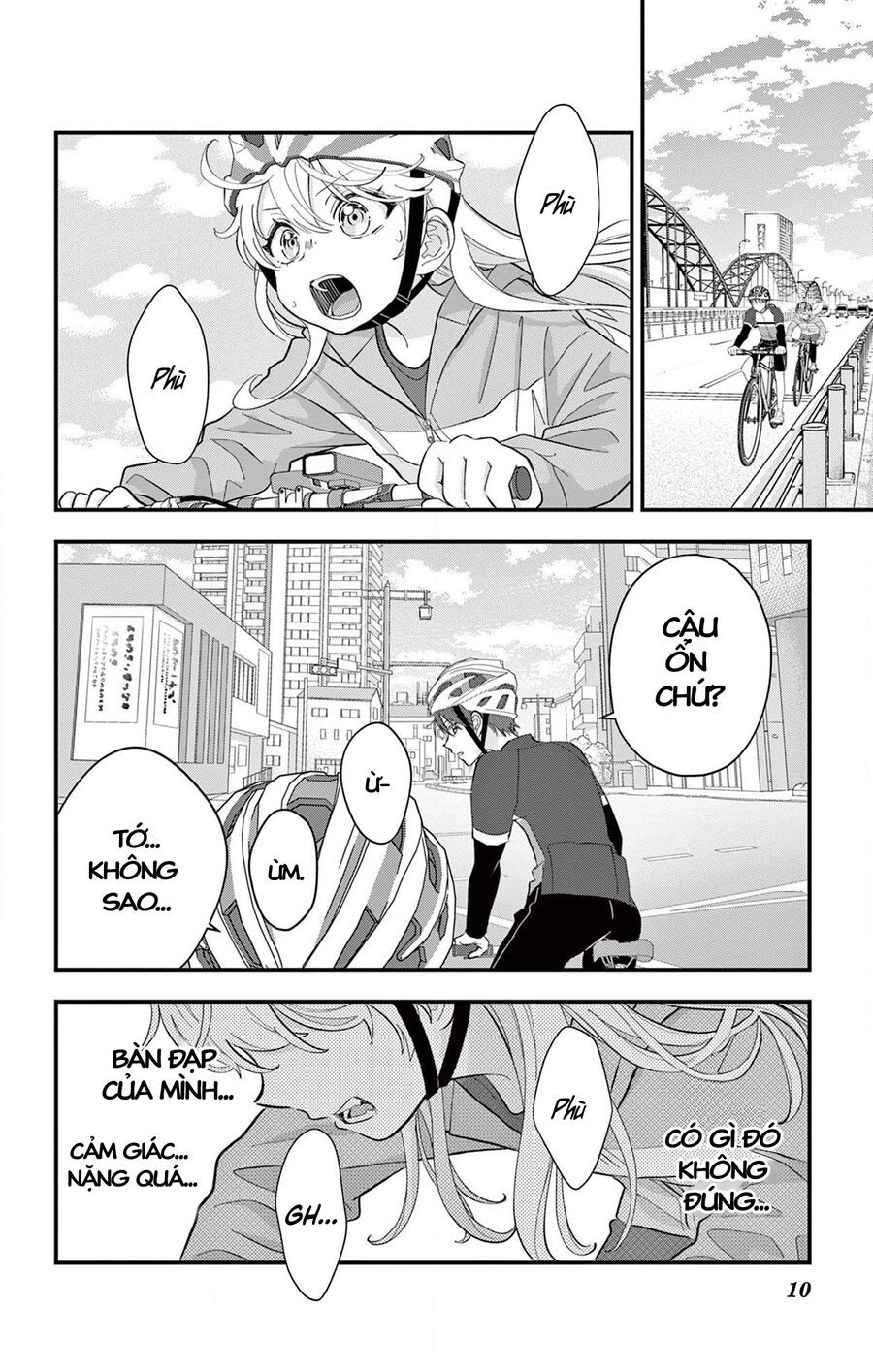 Uesugi-Kun Wa Onnanoko Wo Yametai - Chapter 7 - Page 9