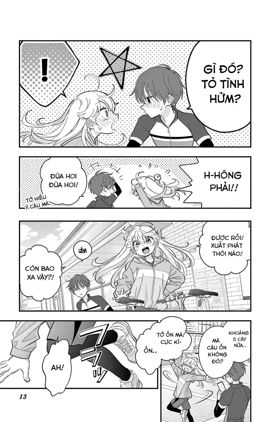 Uesugi-Kun Wa Onnanoko Wo Yametai - Chapter 8 - Page 12